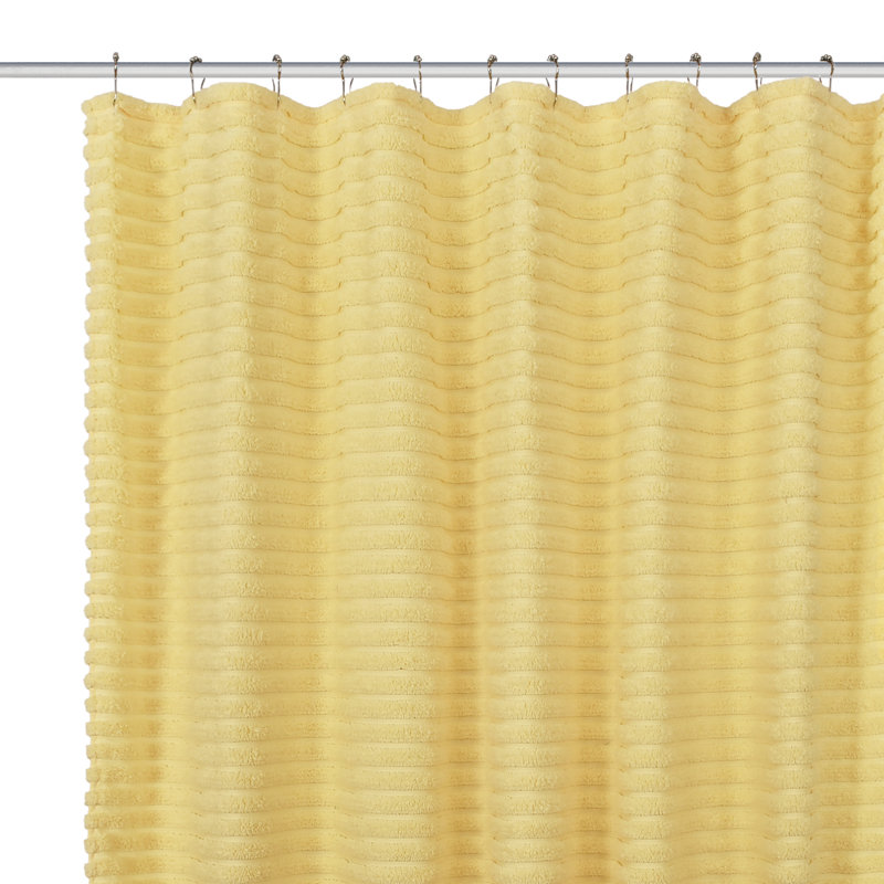 Rideau de douche Darby, Jaune