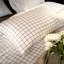  Housse de couette réversible en microfibre noire / blanche 3 pièces-88486627