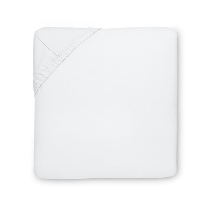 Milos Sateen Fitted Sheet, Queen Fitted Sheet