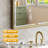 Lohoski Decorative Bathroom Vanity Mirror for Wall - Beveled Design-708868353-693982068
