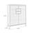 Black Manufactured wood Shoe Storage
