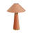 Graham Terracotta Velvet Table Lamp-113696745-113696740