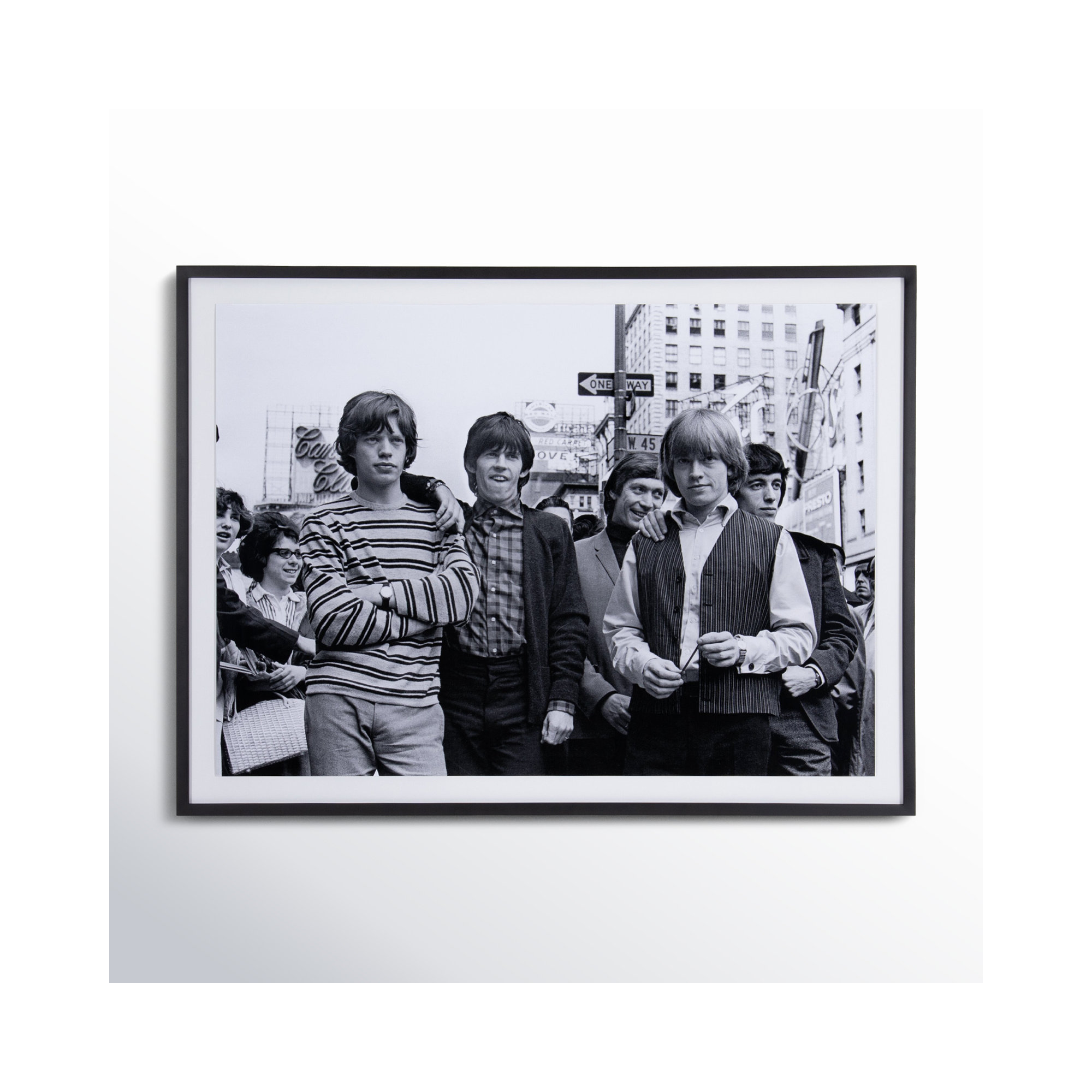 The Rolling Stones by Getty Images, 36" H x 48" W x 0.8" D