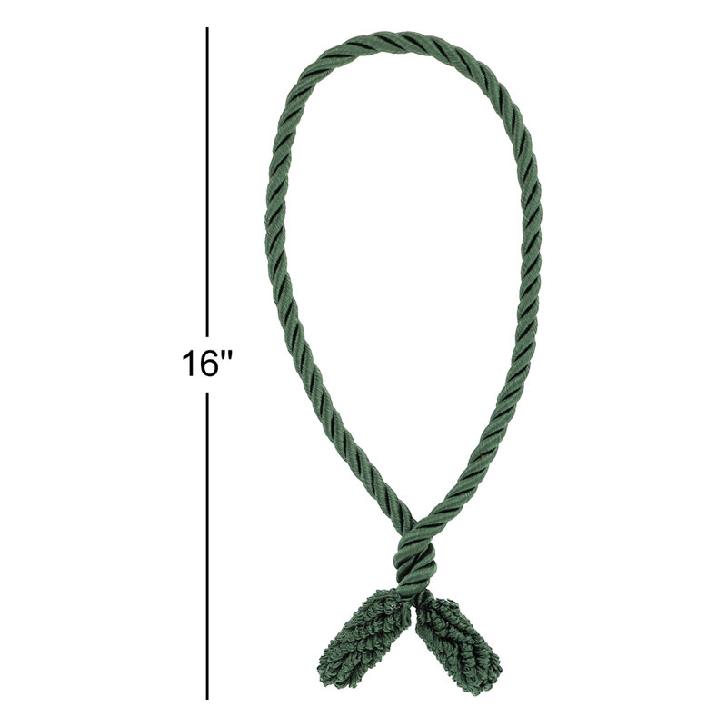 Garland Tie, 1.33 ft, Green