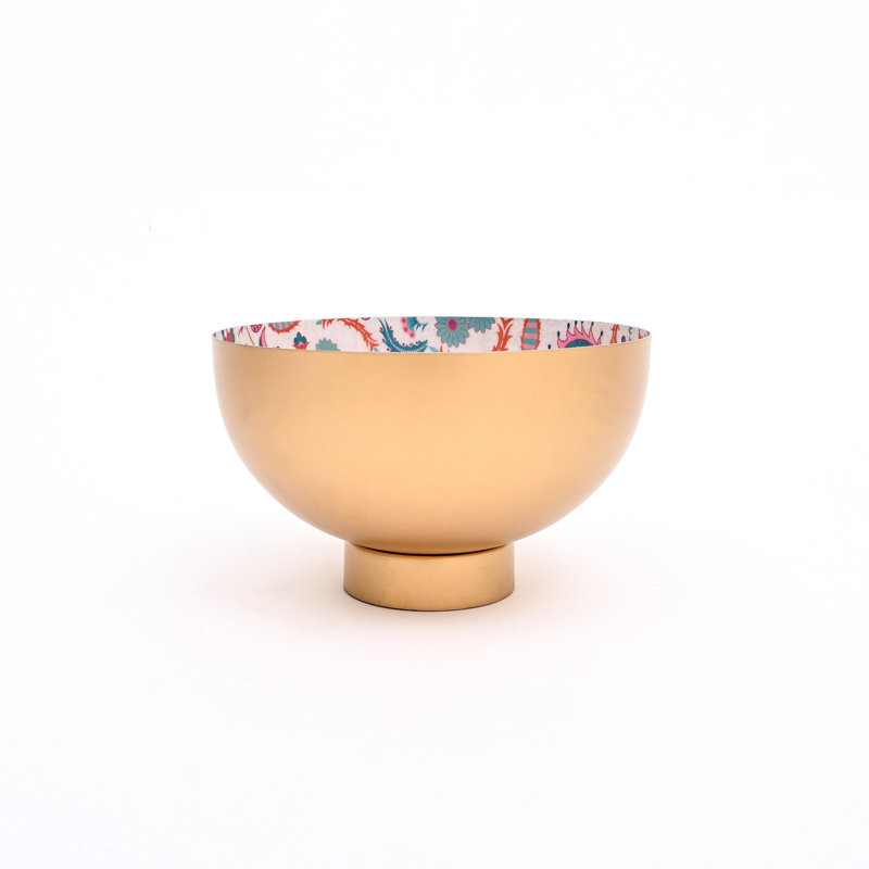 Iron Decorative Bowl