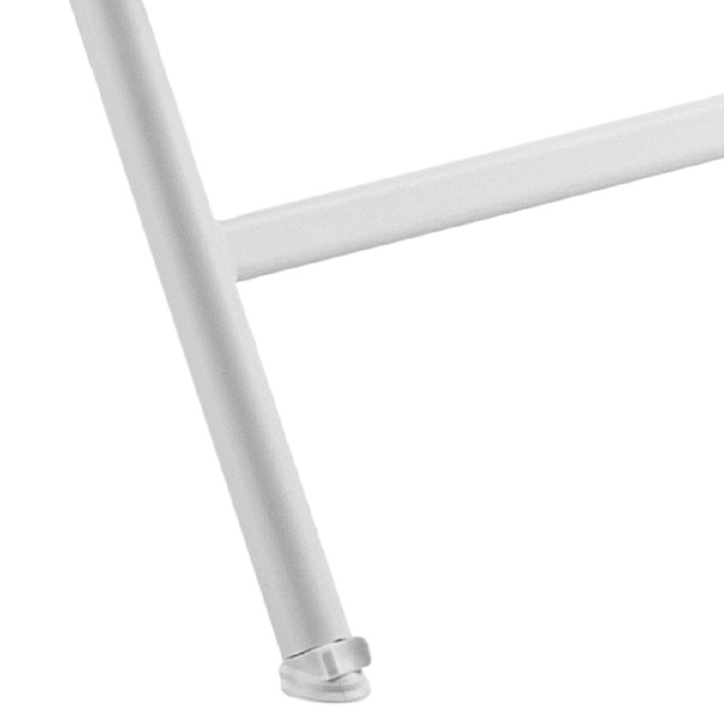 Chaise pliante en plastique Airflex Series Premium, Blanc