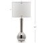 Ensemble de lampes de table 30,5 po Amoure-1688638150