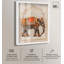 Décoration murale oriental Elephant Queen Shadowbox Print par Art Remedy-115136209-115136202