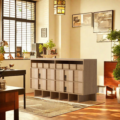 Commode 6 tiroirs Light Luxury