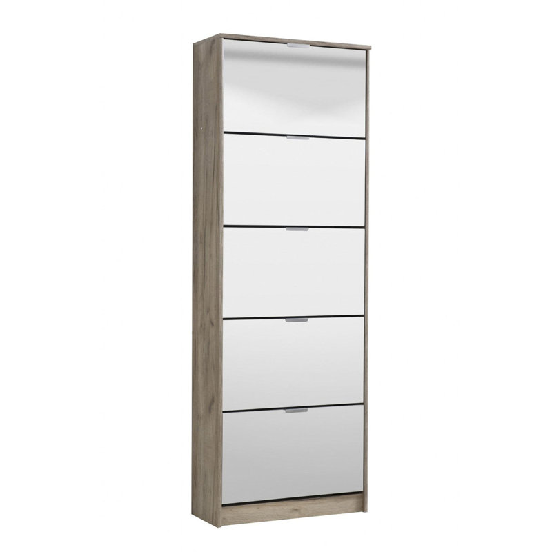 20 Pair Shoe Storage Cabinet