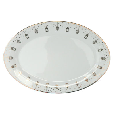 20cm Porcelain China Dinner Plate