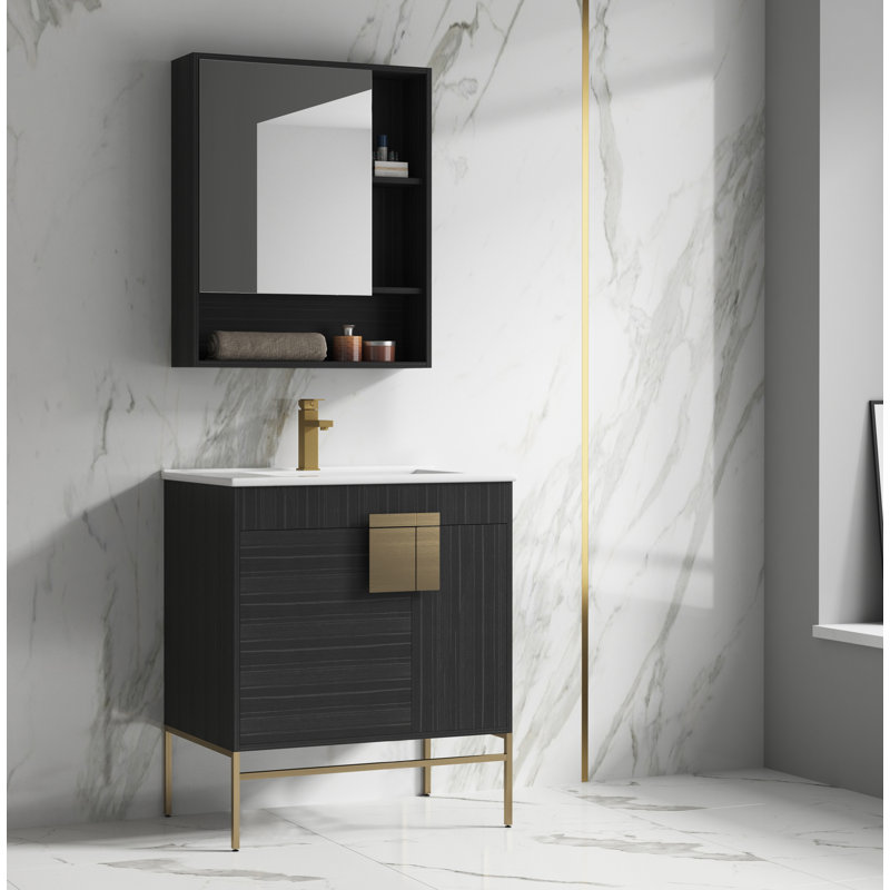 Ensemble de meuble-lavabo simple 32 po Carrasco