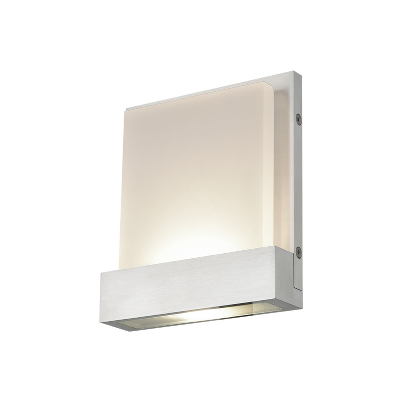 Guide LED Flush Mounted Sconce, Brushed Nickel