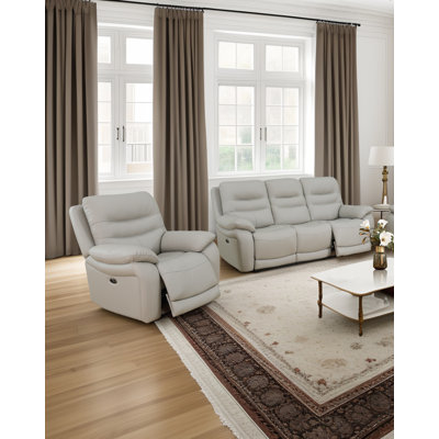 2 - Piece Leather Living Room Set