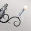 Barcroft Candle Wall Light-2840035