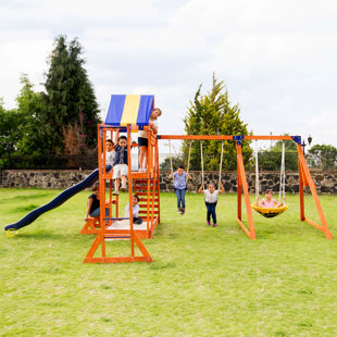 1 to 2 Year Old Monkey Bars Swing Sets You'll Love