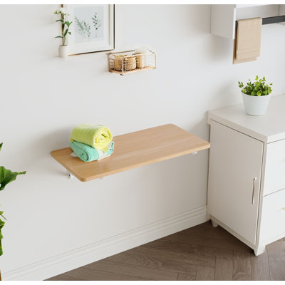 Table pliante murale - Établi polyvalent pour petits espaces