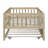 Wood Daybed with Trundle and Fence Guardrails-85954677-85954675