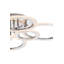 Aluminium LED Semi Flush Mount