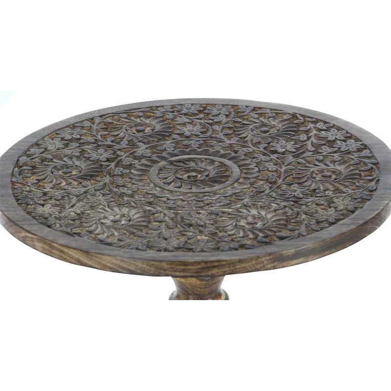 Handmade Table With Rotating Base