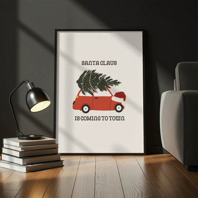 Whyte Floater Frame Print