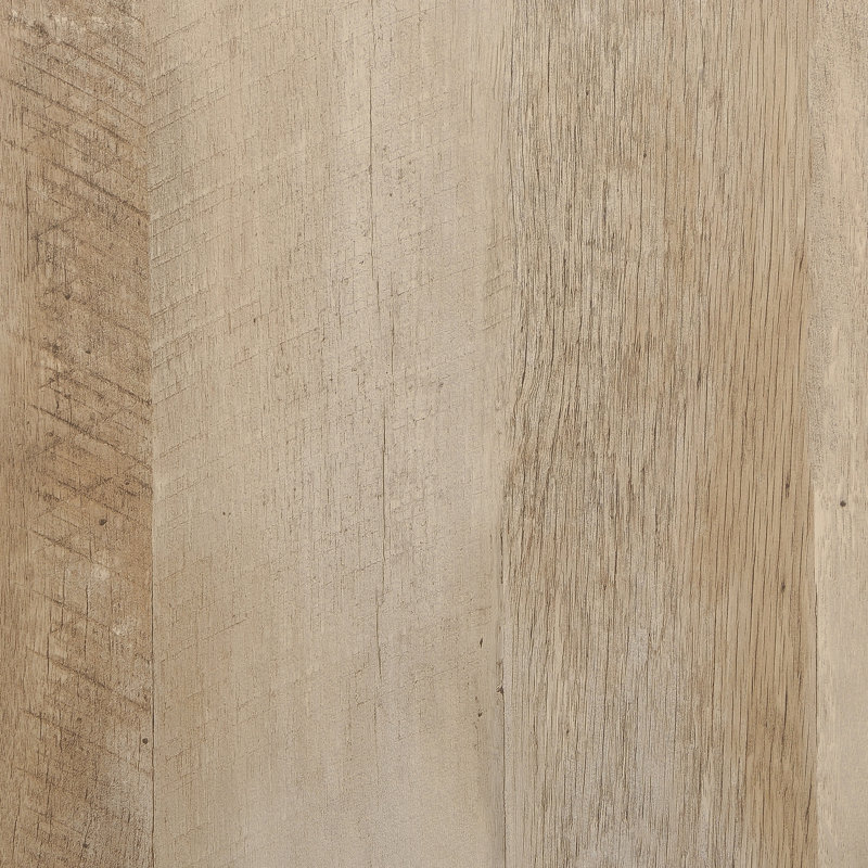 Table de chevet à 1 tiroir Mccaslin, Linteau de chêne