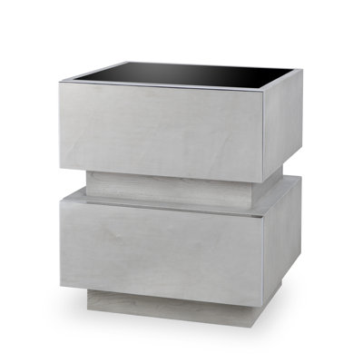 Oakland 3 - Drawer Nightstand