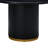 Tov Furniture Chelsea Black Oak Round Dining Table-89833056