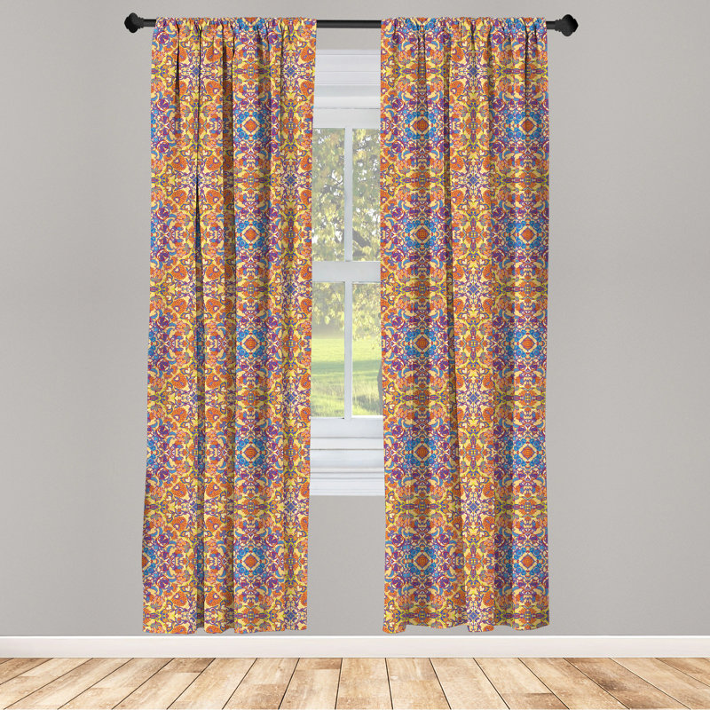 Room Darkening Sliding Panel Pair, 28" x 63"