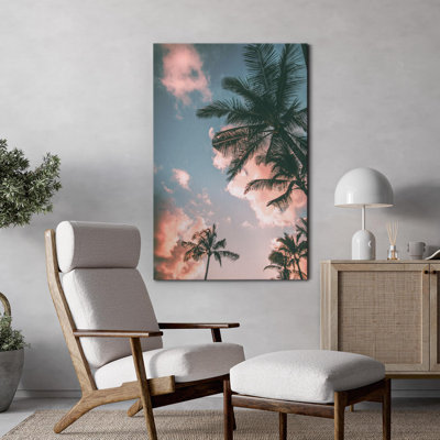 "Palmier tropical, photographie de nuage, botanique, sud-ouest" sur