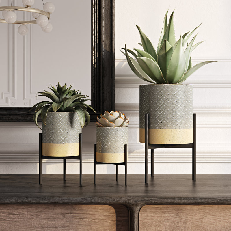 Ensemble de pots à fleurs Everly
