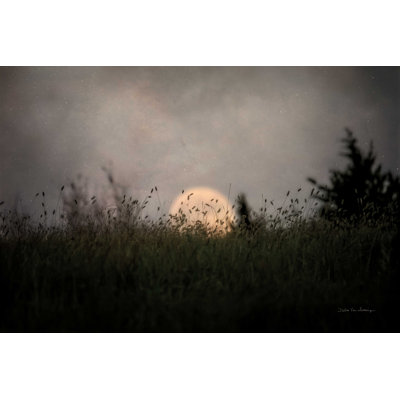 " The Prairie Moon "
