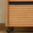 Thick Solid Wood Coat Rack Drawers V - Hooks