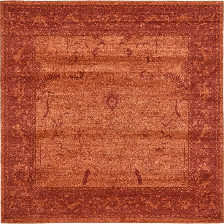 Godina Floral Indoor Rug