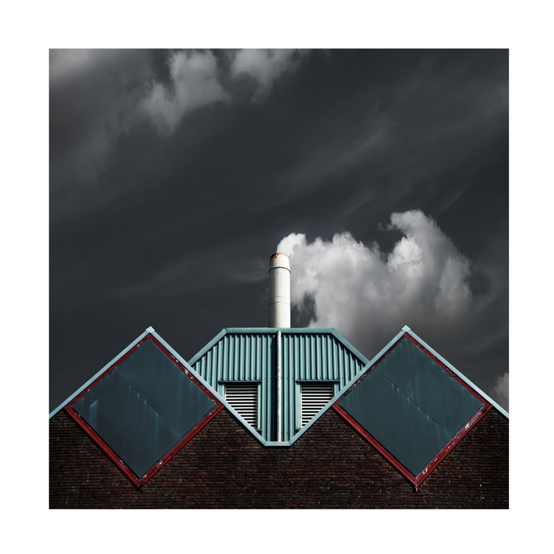 Art sur toile par Gilbert Cloud, H 14 po x l 14 po