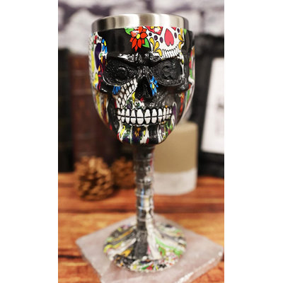 Makbule 5oz. Stainless Steel Goblet