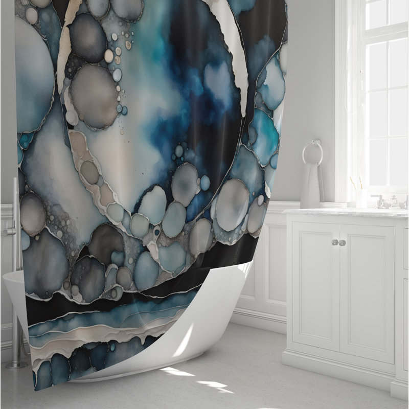 Shower Curtain SH01292, H 93 po x l 70 po