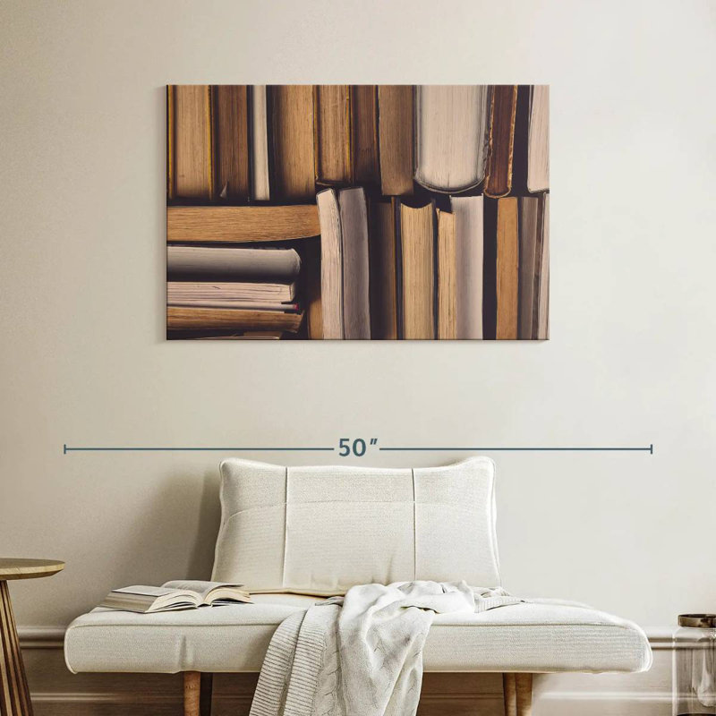 Kerner Library Collection, 26" H x 39" W