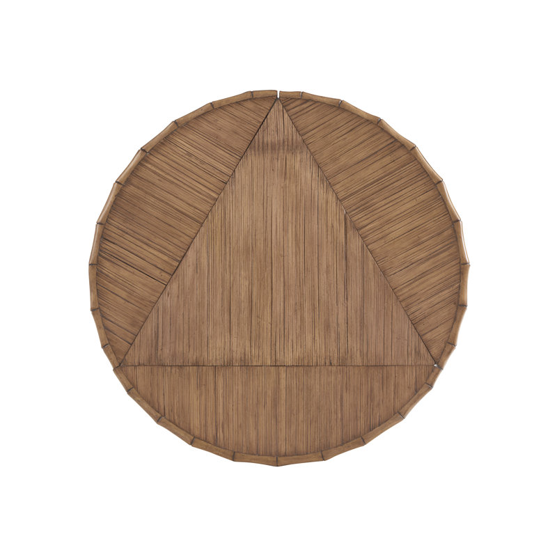 Palm Island Solid Wood End Table