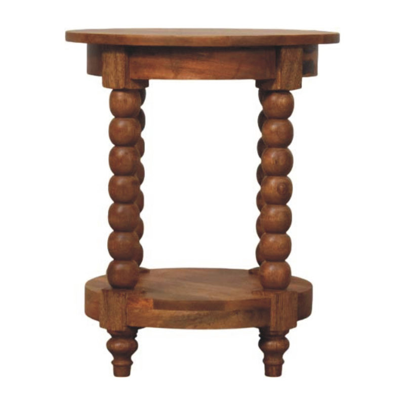 Solid Wood End Table