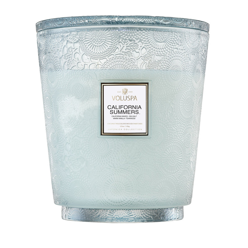 California Summers 5W Hearth Candle