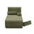Modular Chaise Sofa with Ergonomic Curved Design