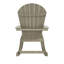 Chaise berçante d'extérieur en poly-87654874