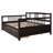 Full Size Solid Wood Daybed, , With Practical Home Storage Daybed Storage, Construction For Bedroom-1404379133