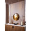 Bol décoratif en acier inoxydable Radia en noir mat / or Radia-46365500