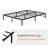 Metal Platform Bed Frame-2087455270-2087455268