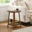 Table de bout en bois massif de 23,6 po de hauteur-2093788162