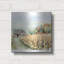  «Countryside Autumn Barn 2» par Nicole DeCamp, art mural en métal, 12 po x 12 po-1415021684
