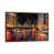 Classic Brown Wood Framed Canvas