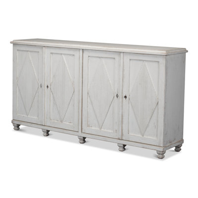 Montara 88'' W Solid Wood Sideboard